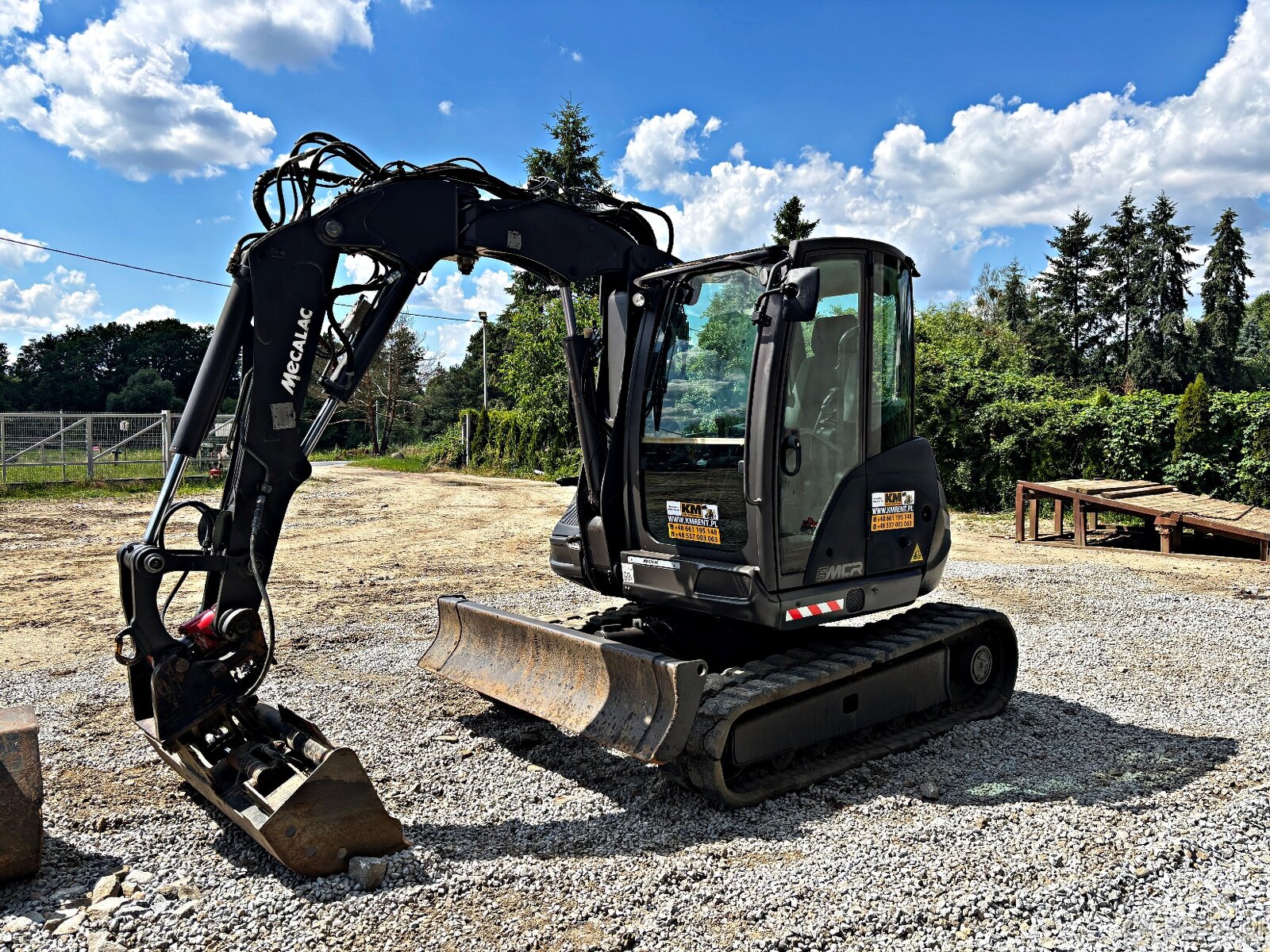 Mecalac 6 MCR MINI-KOPARKA 2022R. MTH:3855 | 8 MCR JCB 8055 - 11