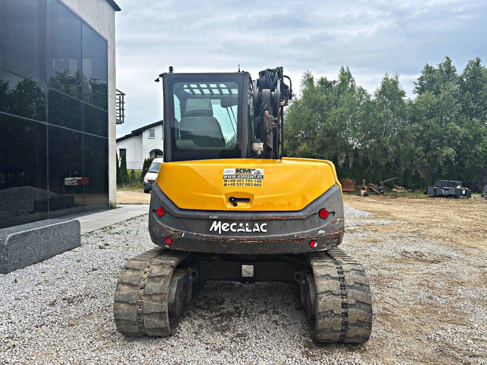Mecalac 8 MCR MINI-KOPARKA 2010R | MECALAC 6 MCR, JCB 8065 8 - 11