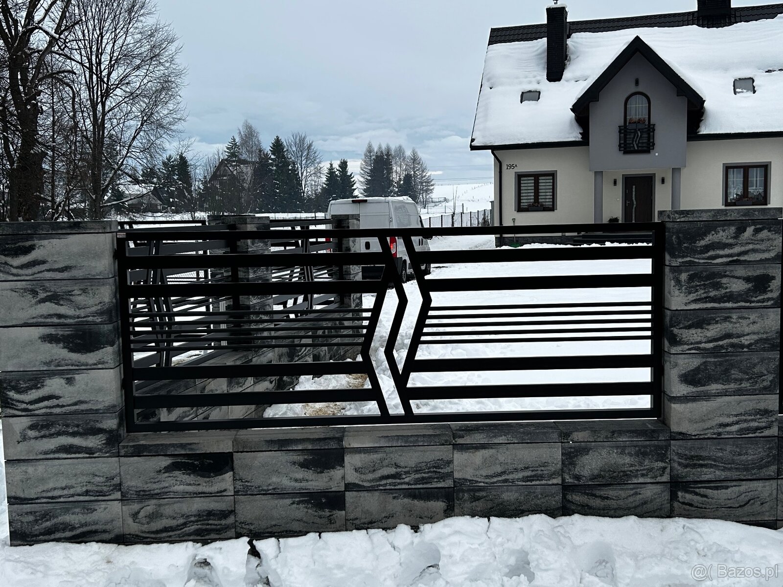 NOWOCZESNE BALUSTRADY z ALUMINIUM - 11