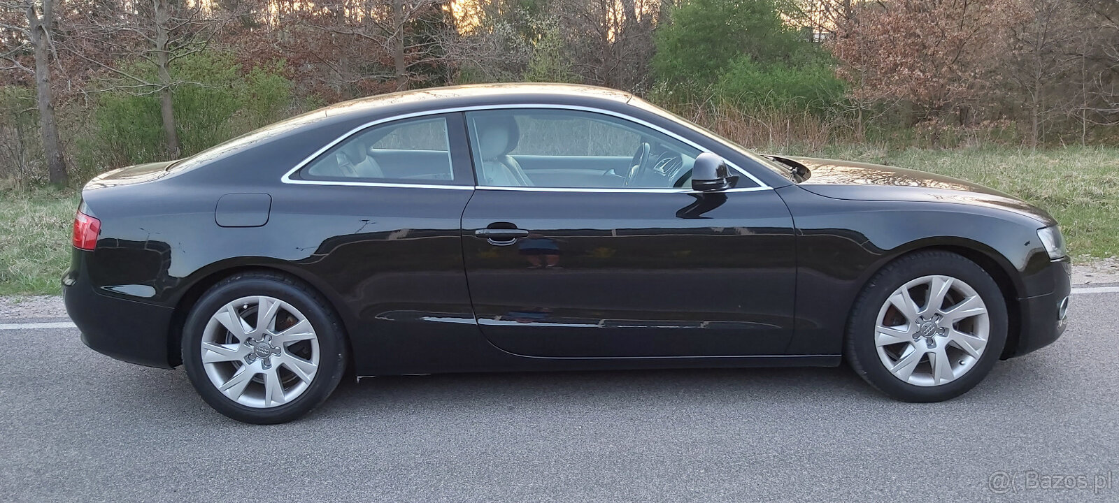 Audi A5 coupe 2,0TDI 170KM 2009r 164000 km Europa skóra - 11