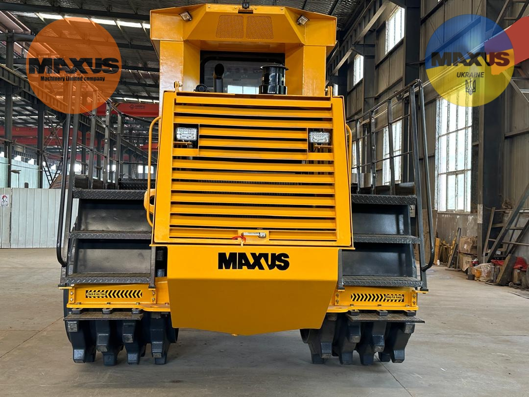 Refundacja 50% NOWY Kompaktor MAXUS 21 Ton - 11