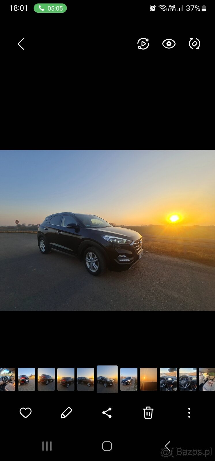 Hyudnai Tucson z 2016r 2.00 diesel automat - 11