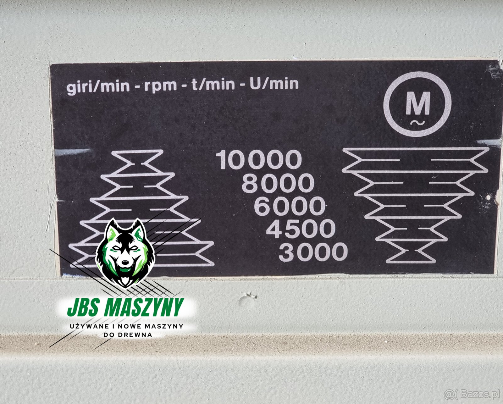 Frezarka dolnowrzecionowa T130 | 5.5 kW | Ø30 mm | Mocna - 11