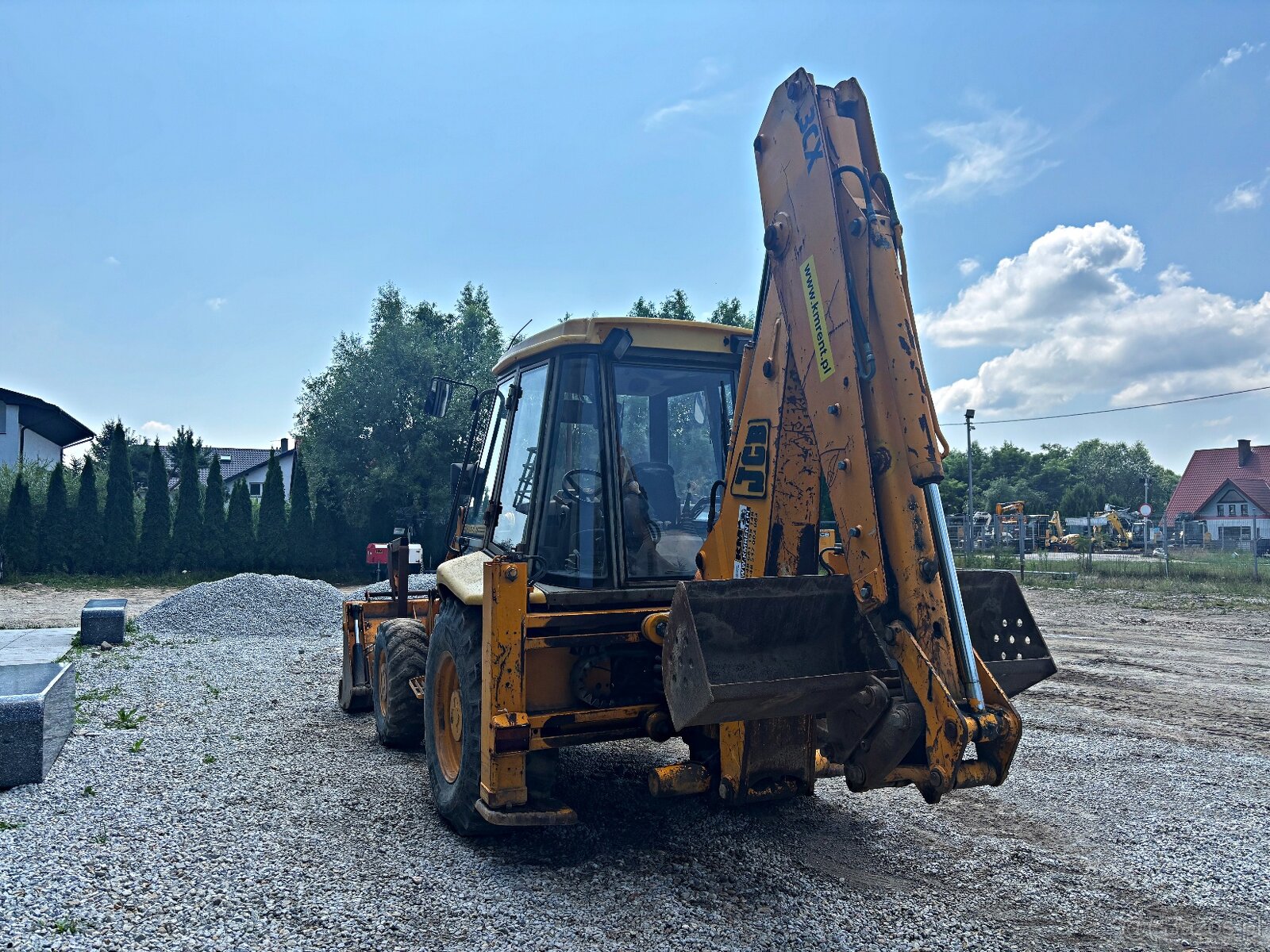 JCB 3CX KOPARKO-ŁADOWARKA 1996R | CAT 428 432 CASE 590 580 N - 11
