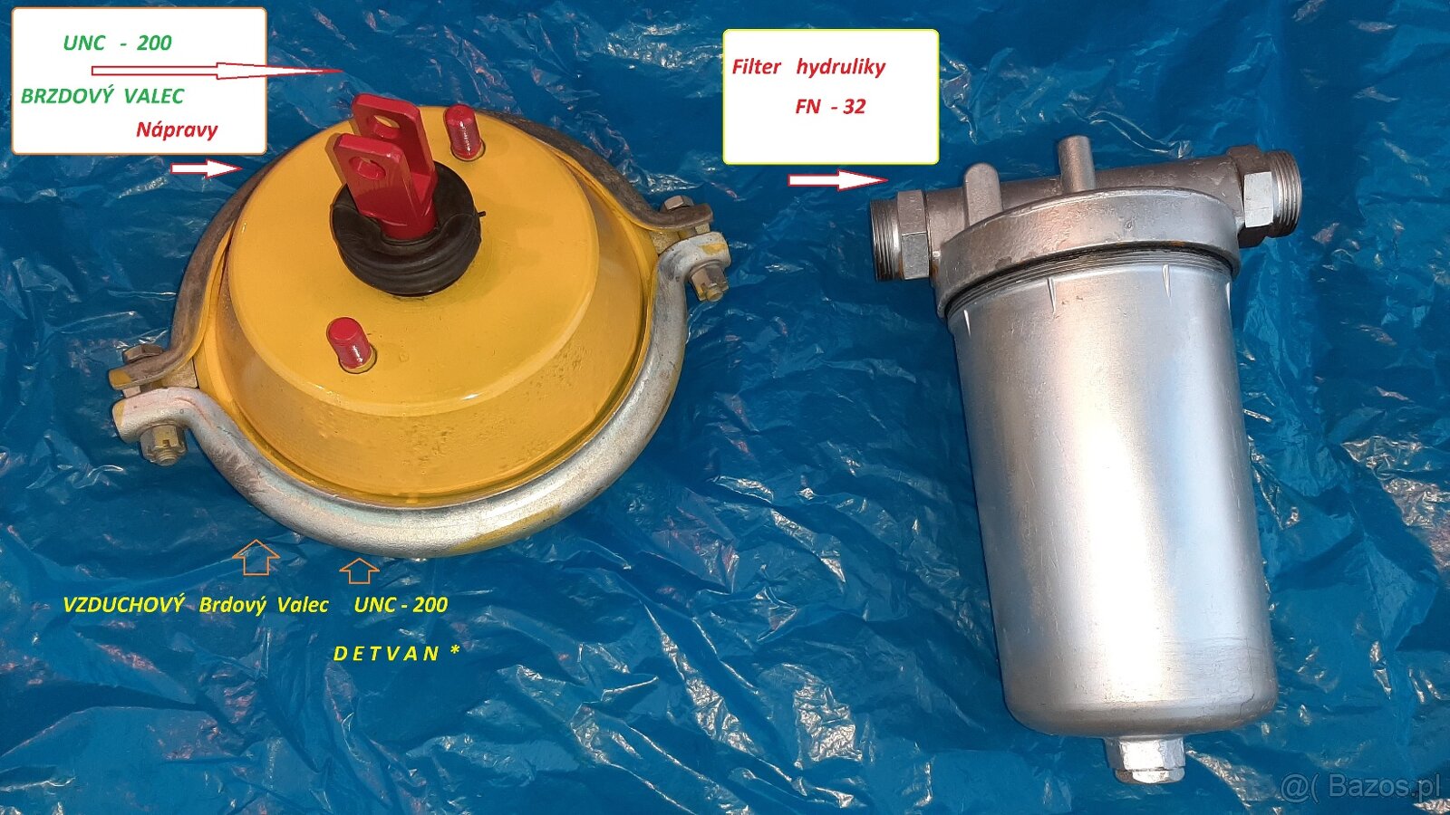 Filtre hydrauliky maszyn - 11