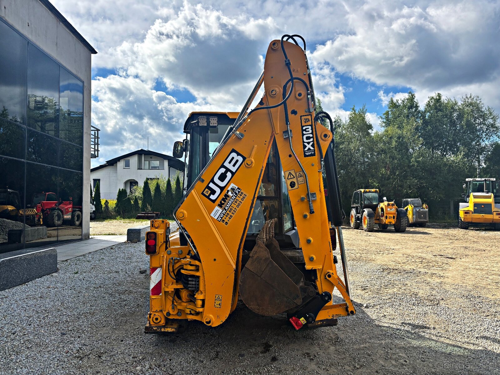 JCB 3CX COMPACT KOPARKO-ŁADOWARKA 2019R | JCB 2CX, JCB 3CX C - 11