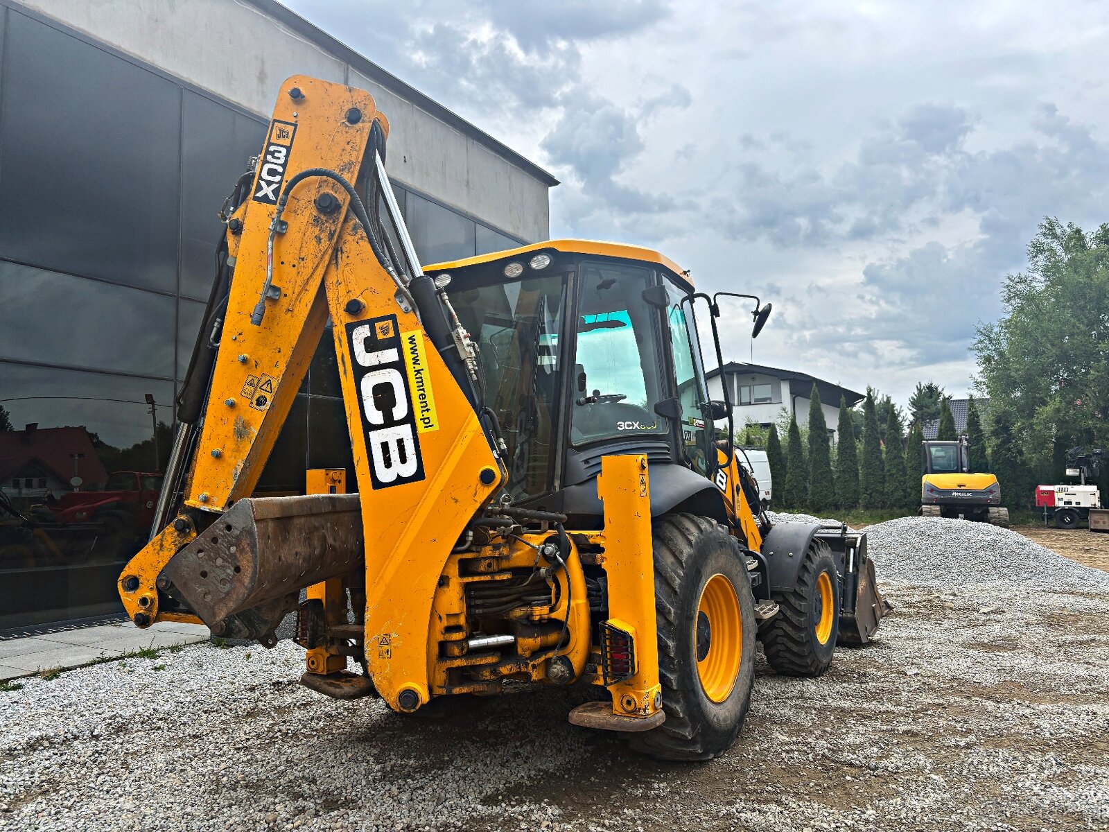 JCB 3CX KOPARKO-ŁADOWARKA 2021R | CAT 428 432 CASE 590 580 N - 11