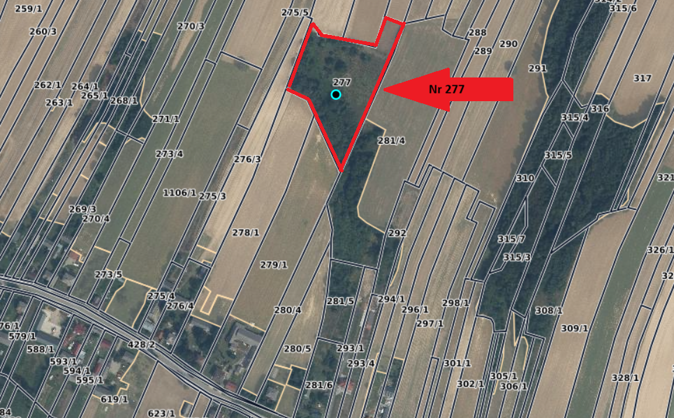 Sprzedam DZIAŁKI ROLNE, gm. Skierbieszów, pow. zamojski - 11