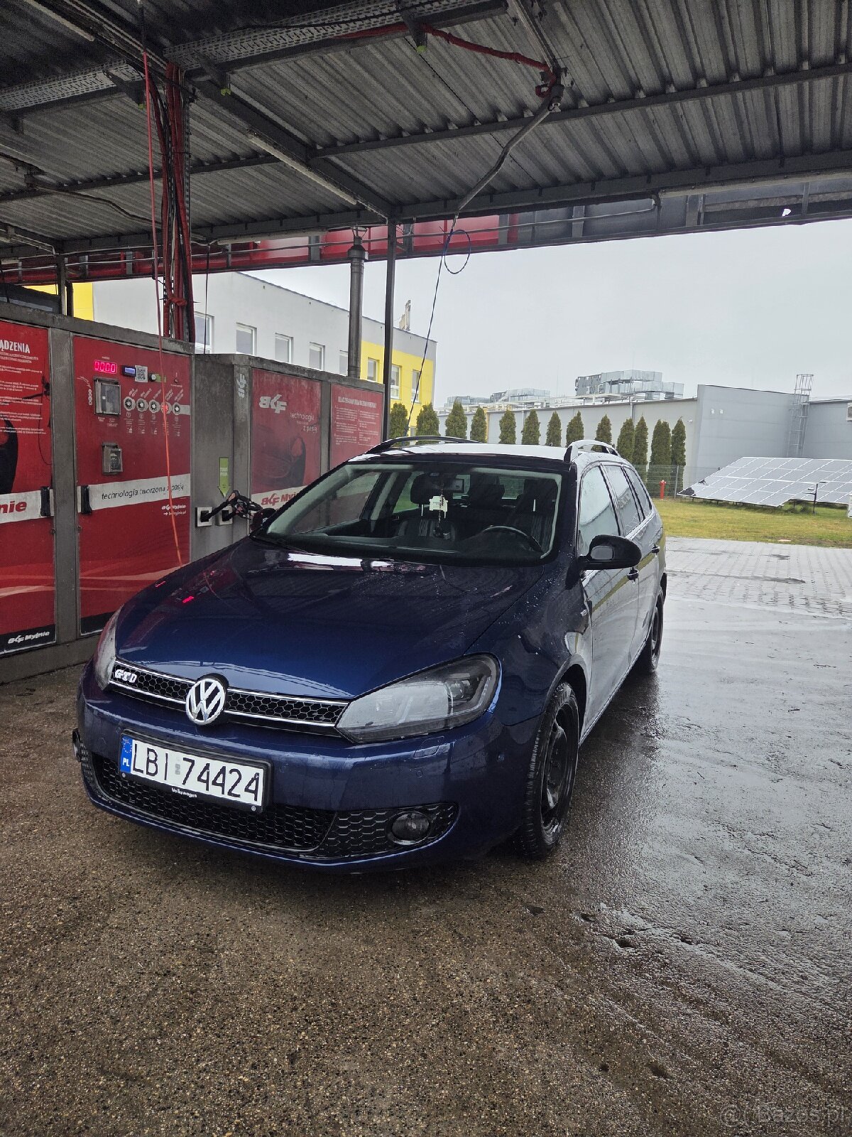 Vw Golf VI Variant 2.0 TDI Doinwestowany Zadbany - 11