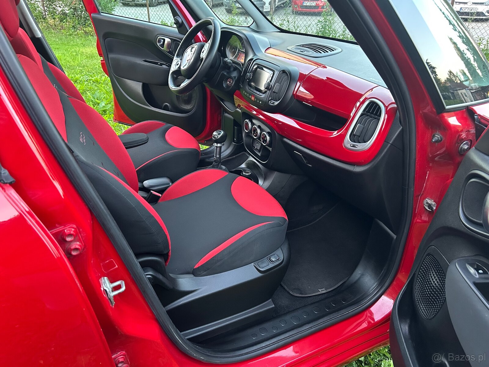 Fiat 500L 1,4 benzyna stan bardzo dobry 2012/2013 - 11