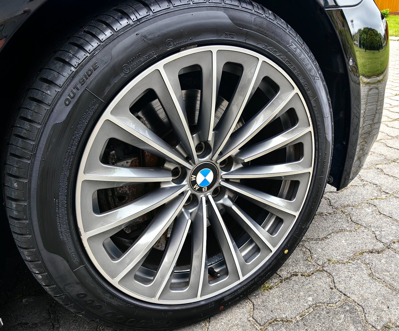 Bmw 7 ActiveHybrid. 125 tys przebiegu. JAPONIA - 11