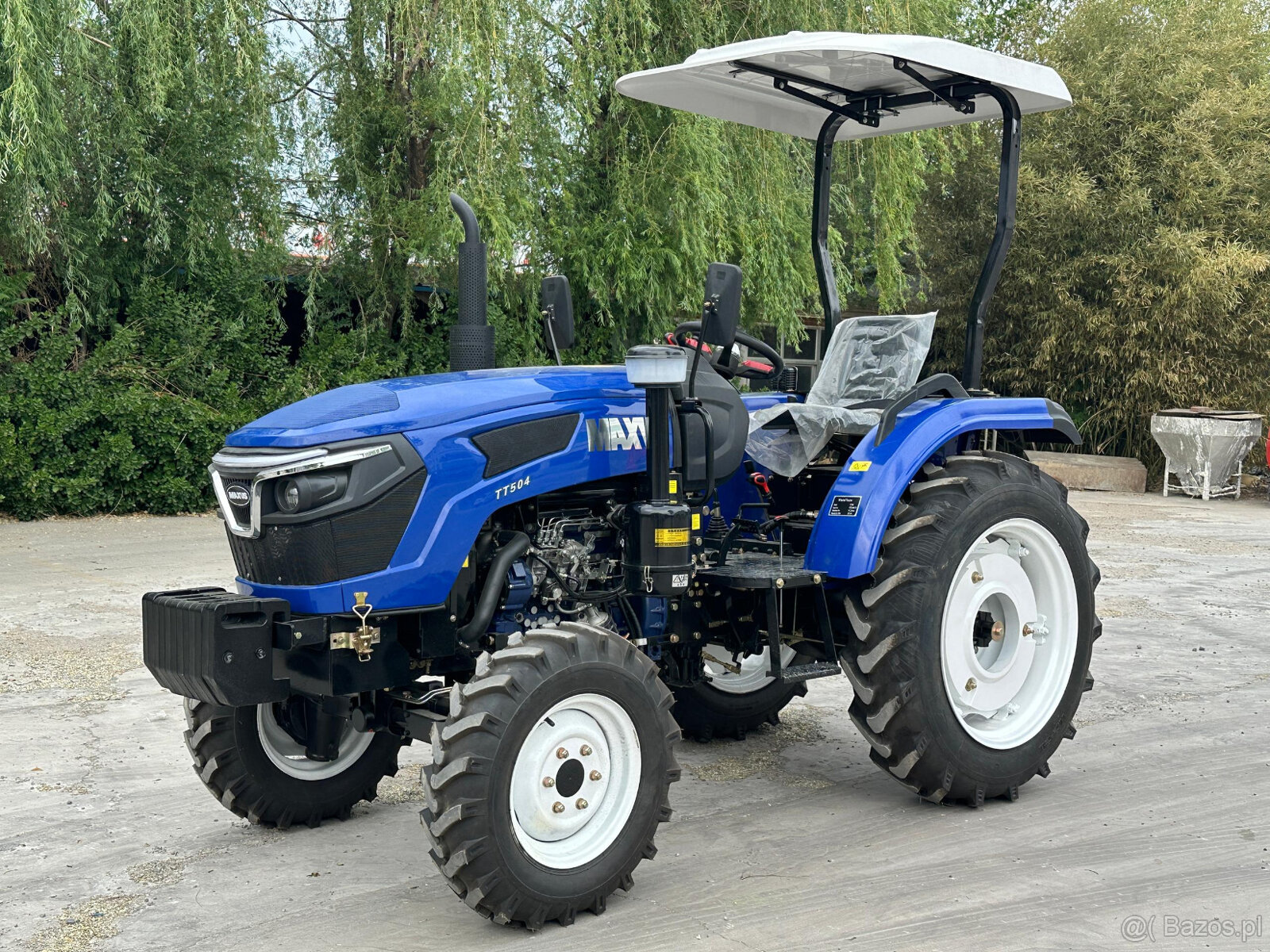 Refundacja 50% Maxus tractor ciągnik 55 KM 4x4 Diesel Bosch - 11