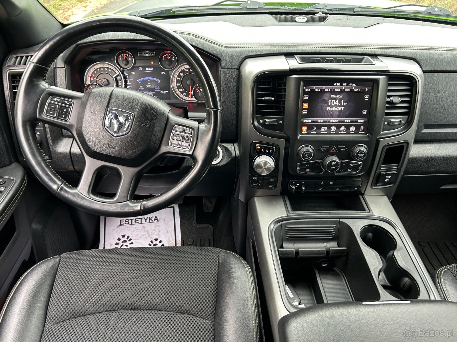 DODGE RAM SPORT 4x4, 5.7L, 401KM, 2017r. - 11