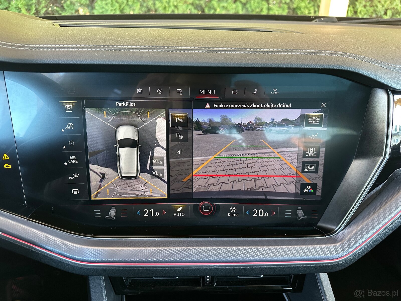 VOLKSWAGEN TOUAREG R-LINE 3.0 TDI VZDUCH PANORAMA MATRIX LED - 11