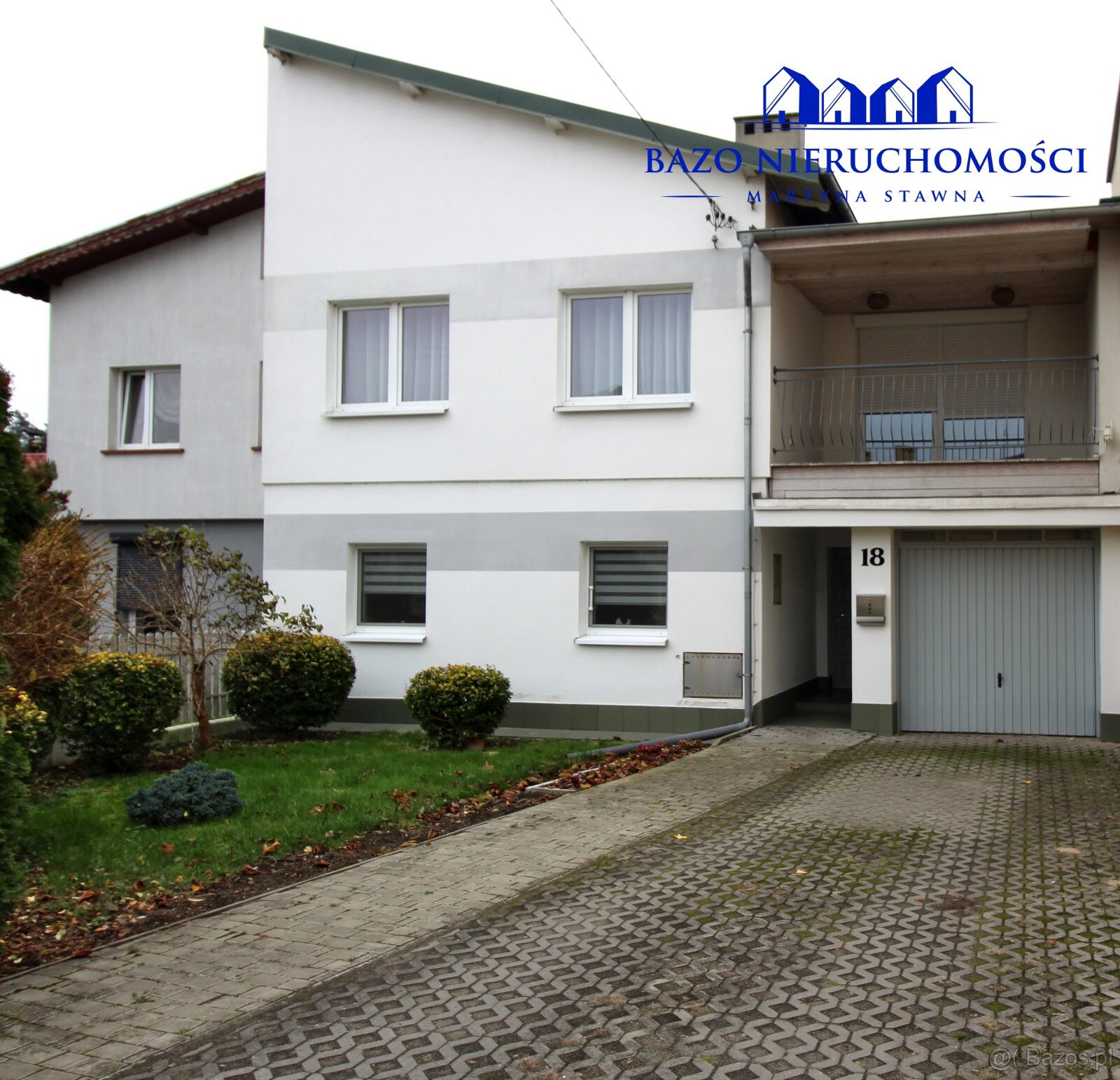 Kiełczewo dom w zabudowie szeregowej ( 2 mieszkania ) blisko - 11