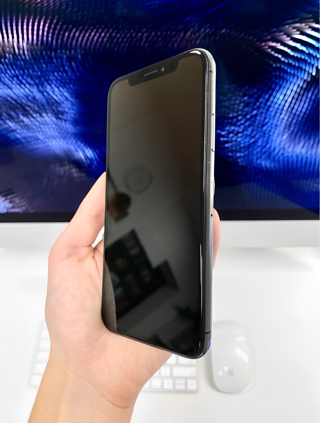 iPhone X Space Gray BATERIA 100% TOP - 11