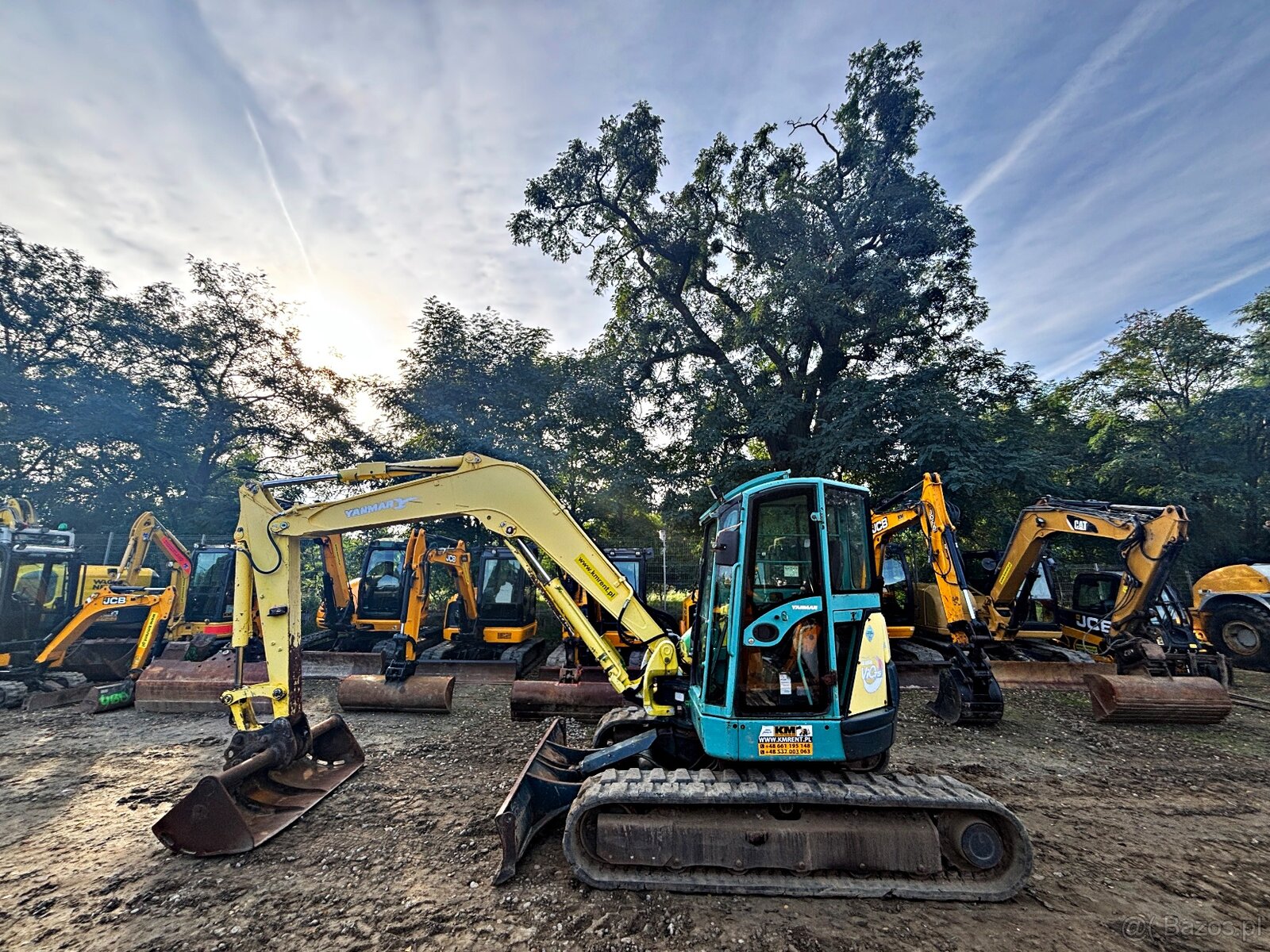 YANMAR VIO 75 MIDI-KOPARKA 2007R.| Yanmar vio80 kubota kx80 - 11