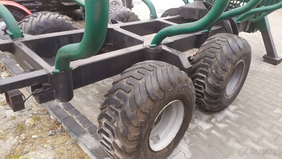 Przeczepa leśna More Maskiner - 11
