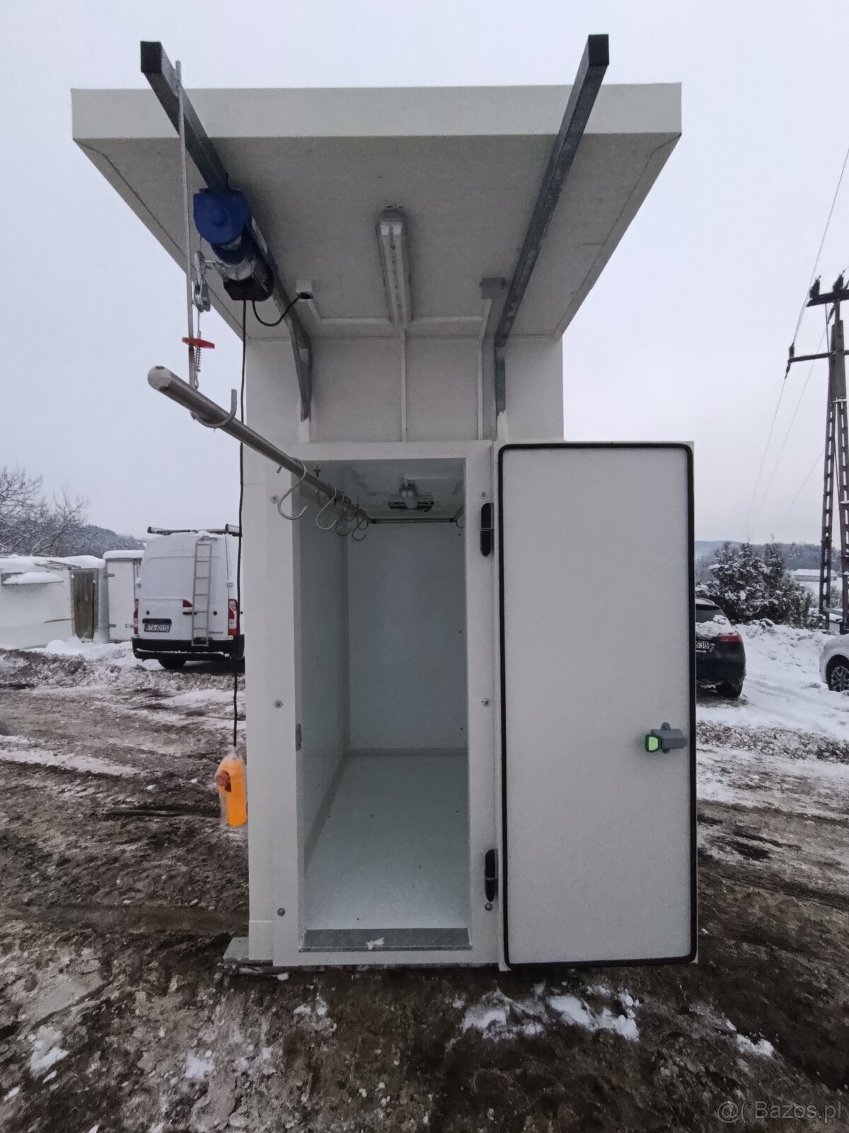 Chłodnia na dziki / Komora chłodnicza Myśliwska / Chłodnia - 11