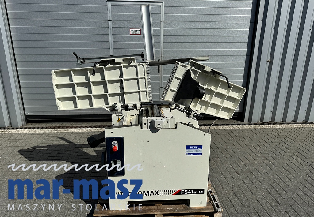 Wyrówniarko – grubościówka SCM Tecnomax MINIMAX FS41 ELITE - 11