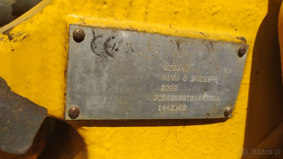 Koparka JCB 8080ZTS - 11
