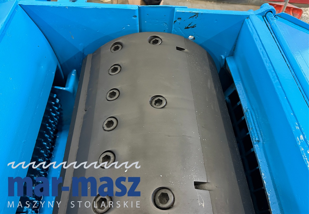 Rębak / Rozdrabniacz KLOCKNER 180x400L-2WT - 11