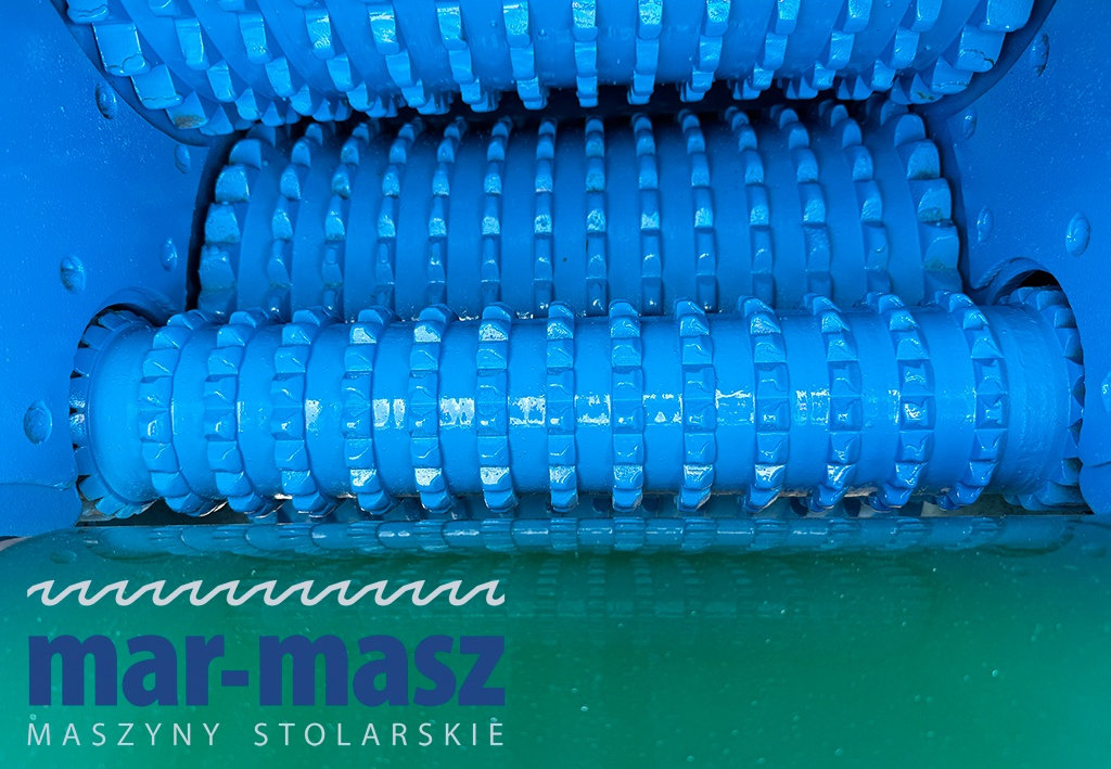 Rębak / Rozdrabniacz bębnowy ŻEFAM DVBA - 11