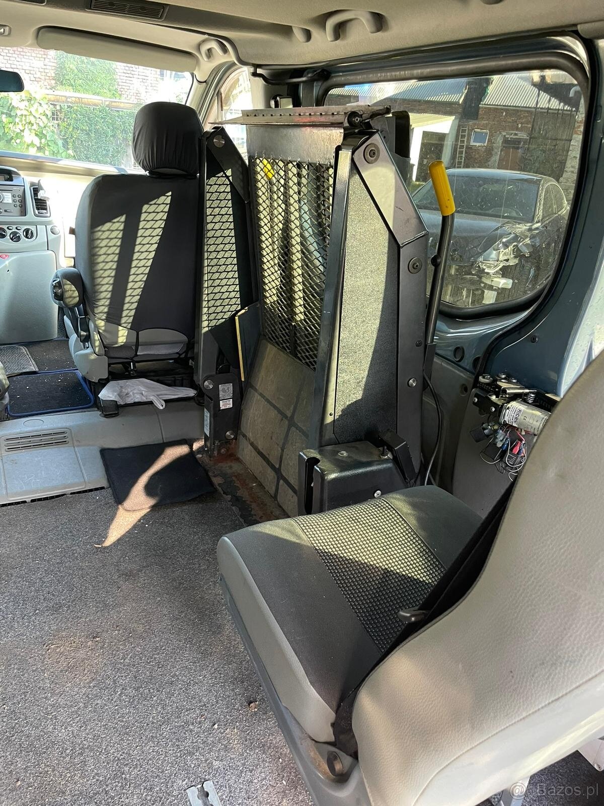 Opel Vivaro 2.0D 84kw, r.2008, 5osobowe, klimatyzacja, autom - 11