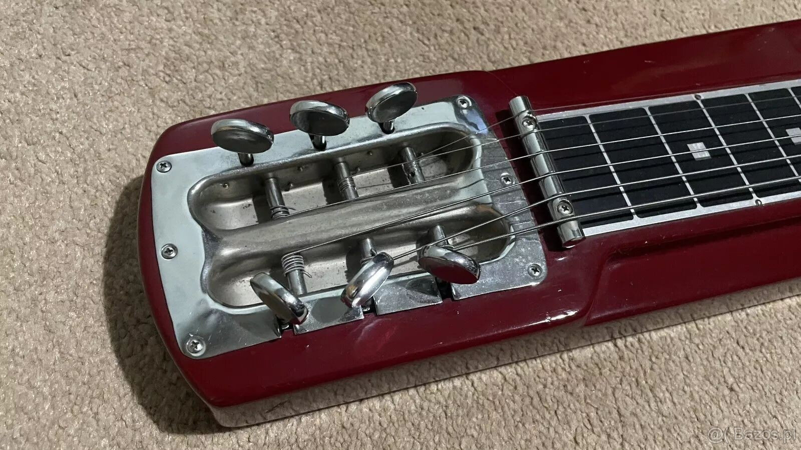 Aria Jedson Lap Steel Slide Gitarre Gilmour - 11