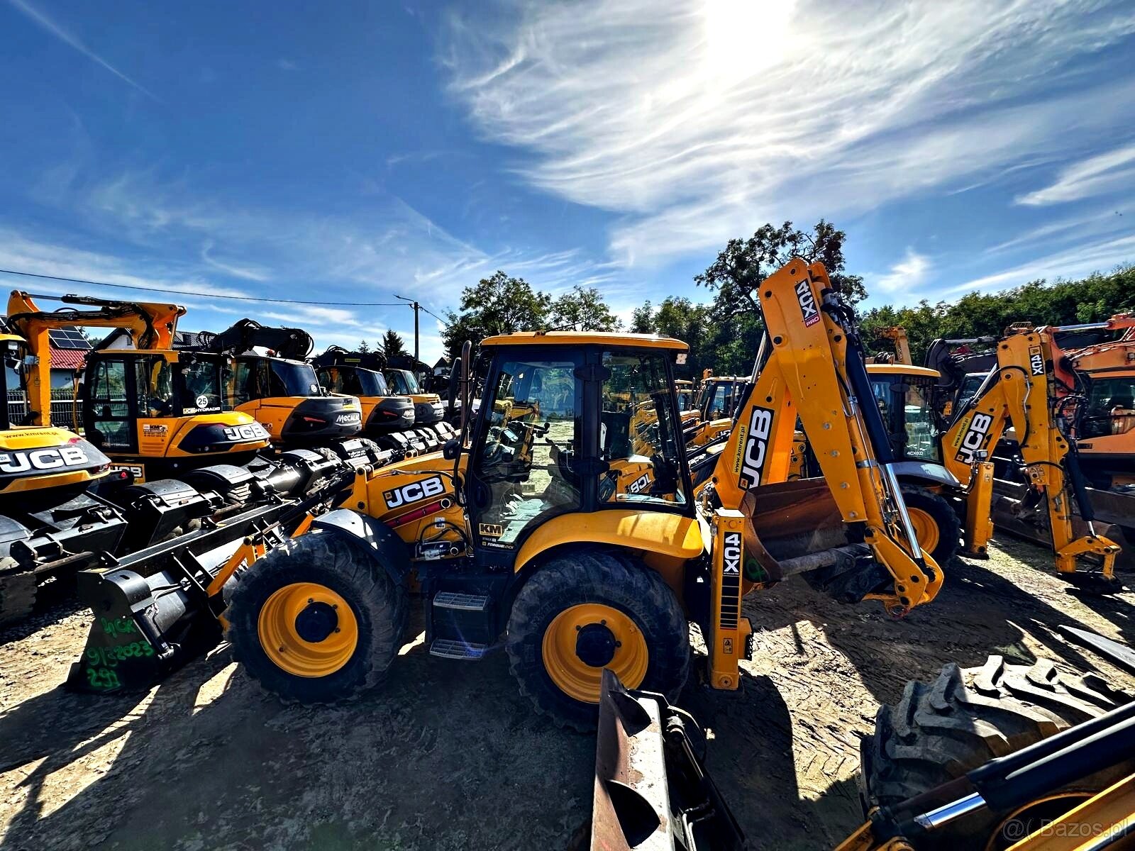 JCB 4CX PRO KOPARKO-ŁADOWARKA 2023R | CAT 444, 434, NEW HOLL - 11