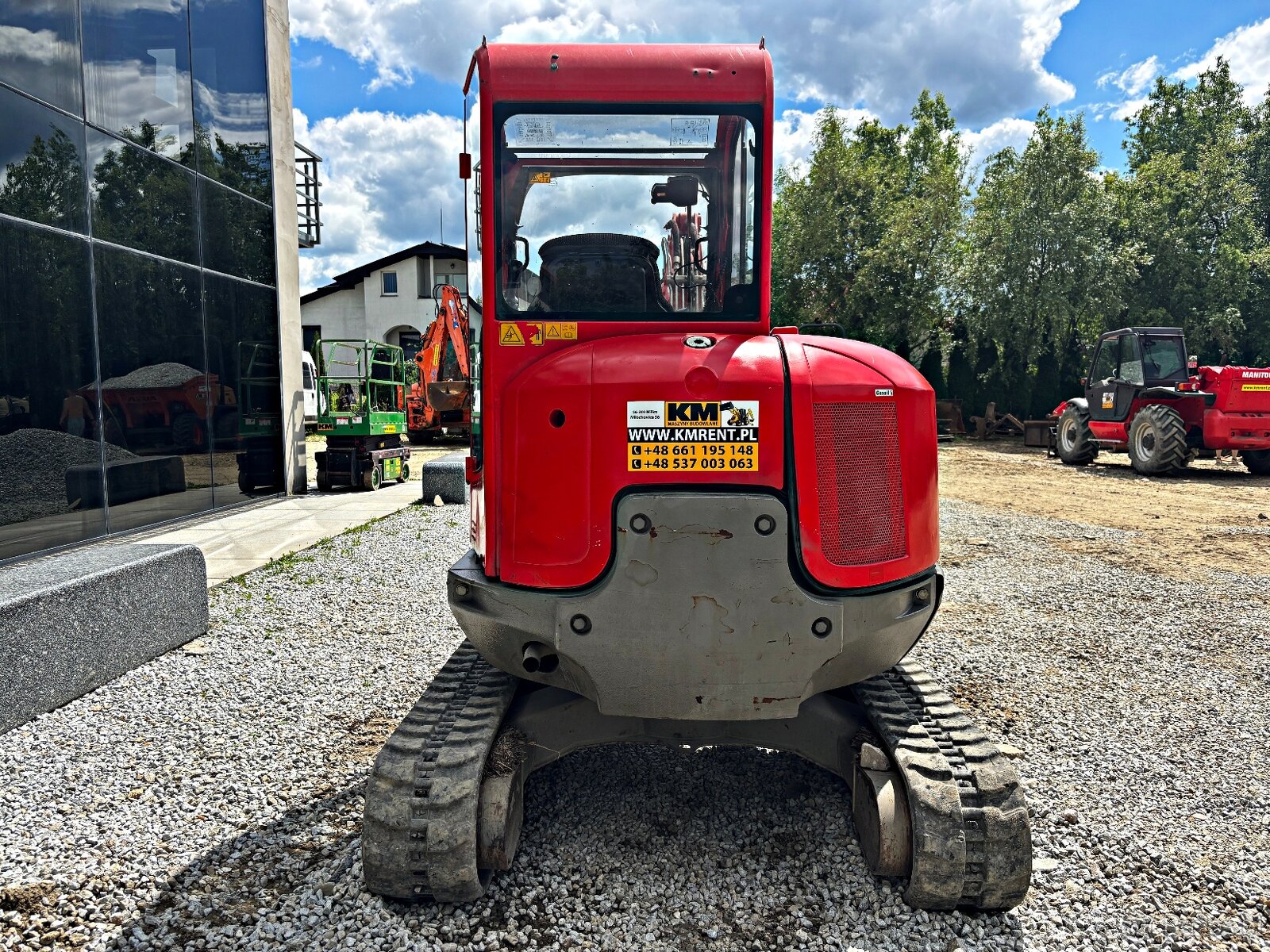Wacker Neuson EZ38 MINI-KOPARKA 2016R | JCB 8030, 8035, 8040 - 11