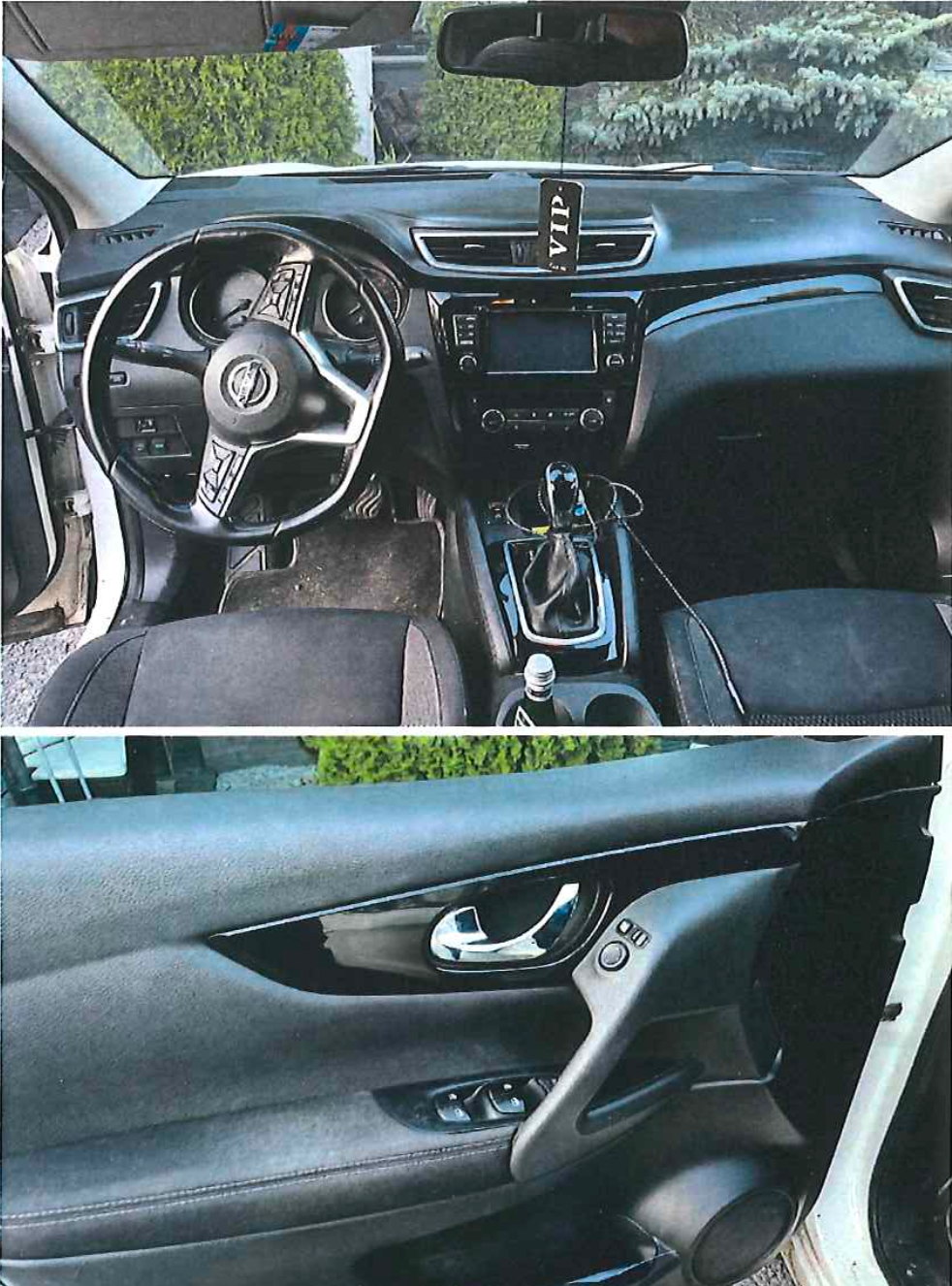 Nissan Qashqai - 2017 r. - udział 1/2 - 11