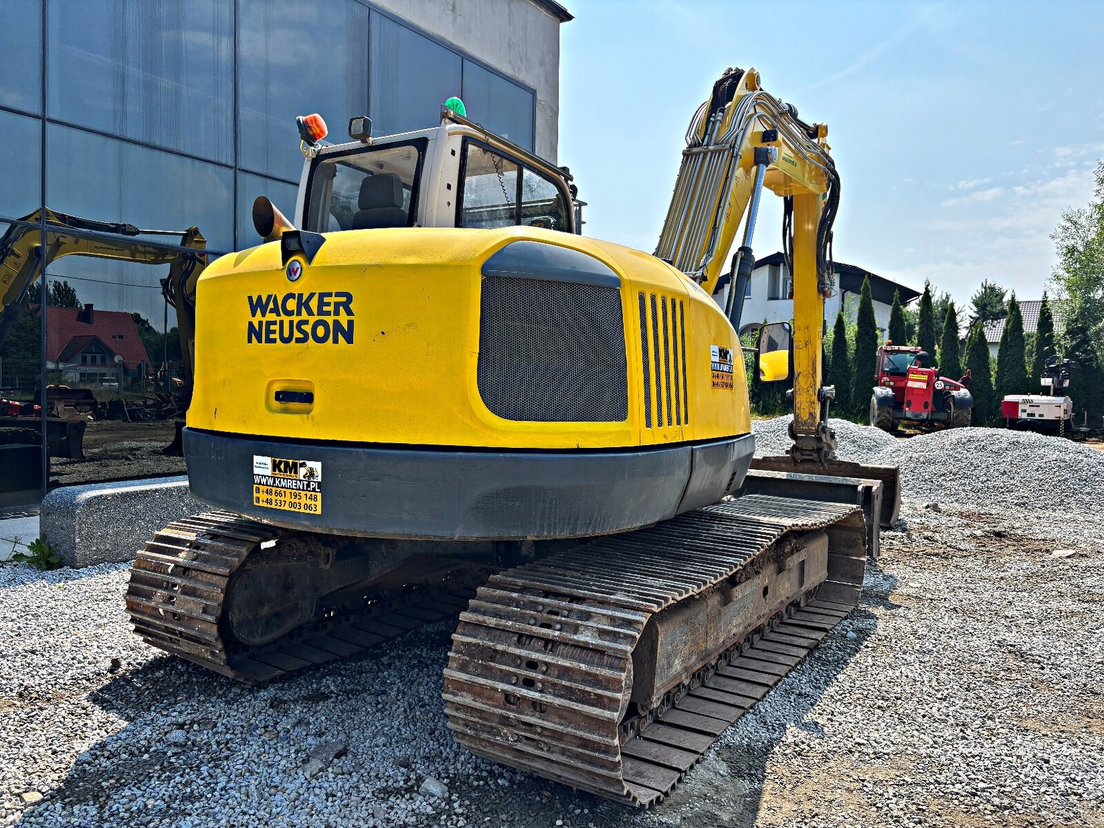 Wacker Neuson ET 145 KOPARKA GĄSIENICOWA 2019R | Takeuchi TB - 11