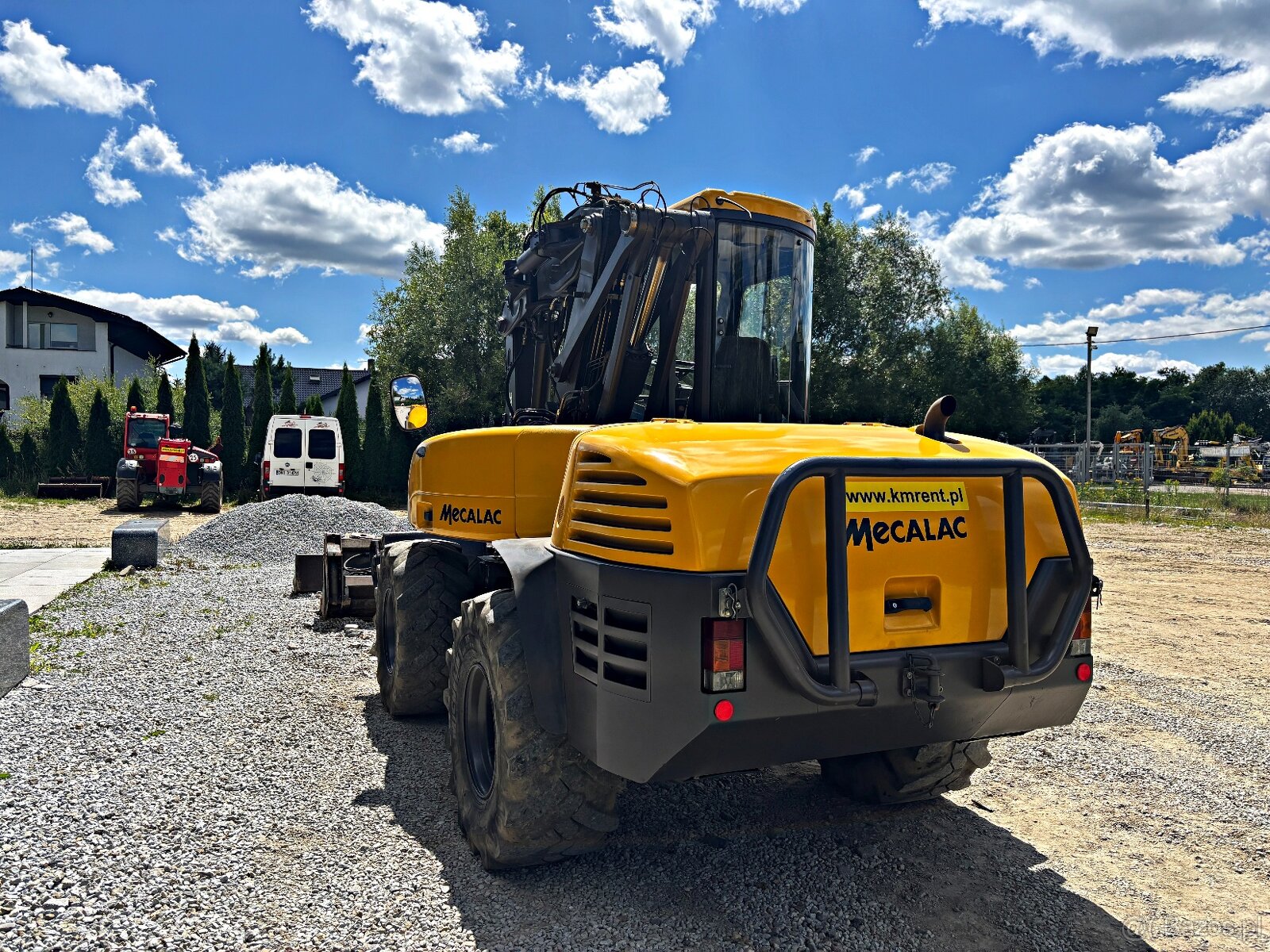 Mecalac 12 MTX KOPARKO-ŁADOWARKA 2014R. | MECALAC MSX MXT 71 - 11