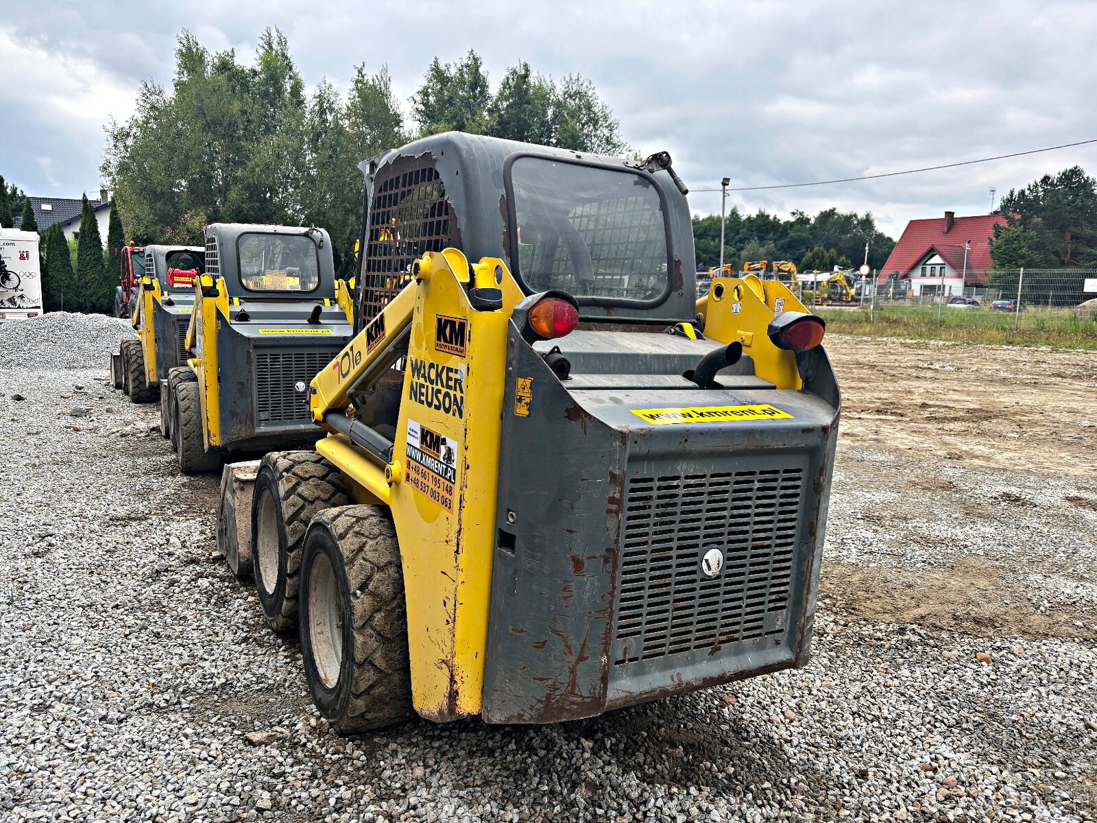 Wacker Neuson 701S MINI-ŁADOWARKA 2013R | BOBCAT S100, S130, - 11