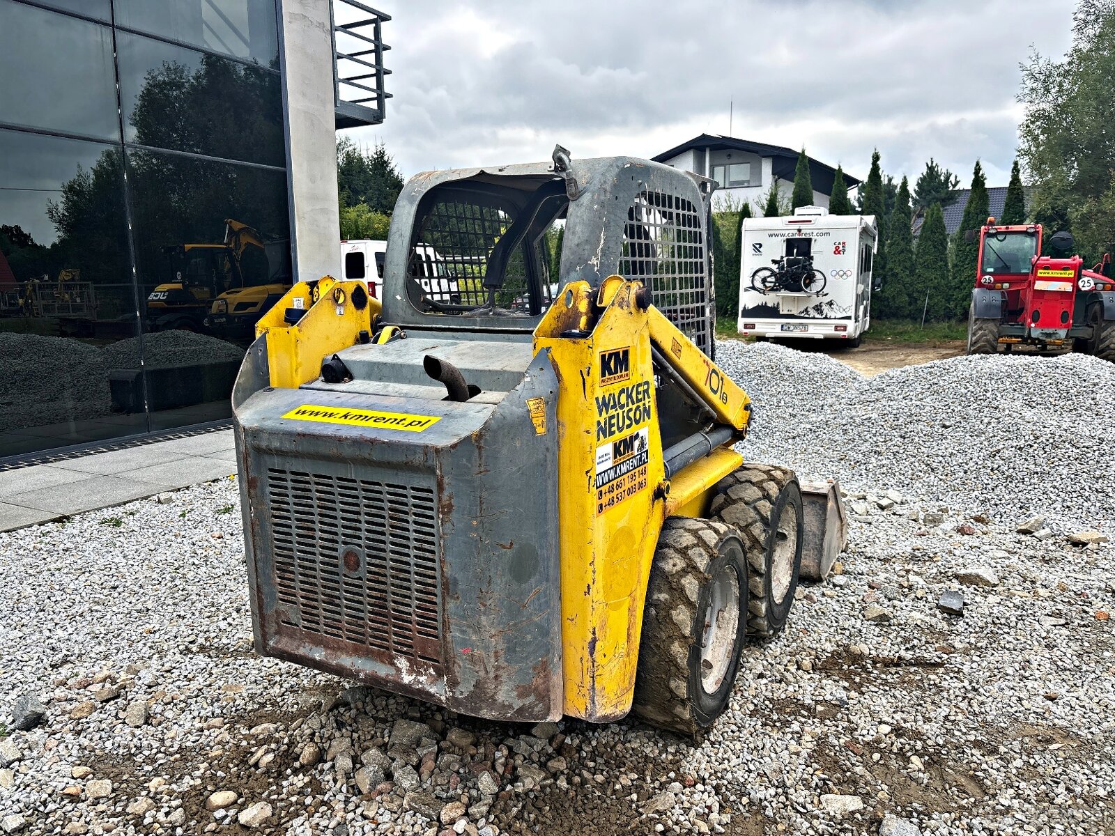 Wacker Neuson 701S MINI-ŁADOWARKA 2013R. - 11