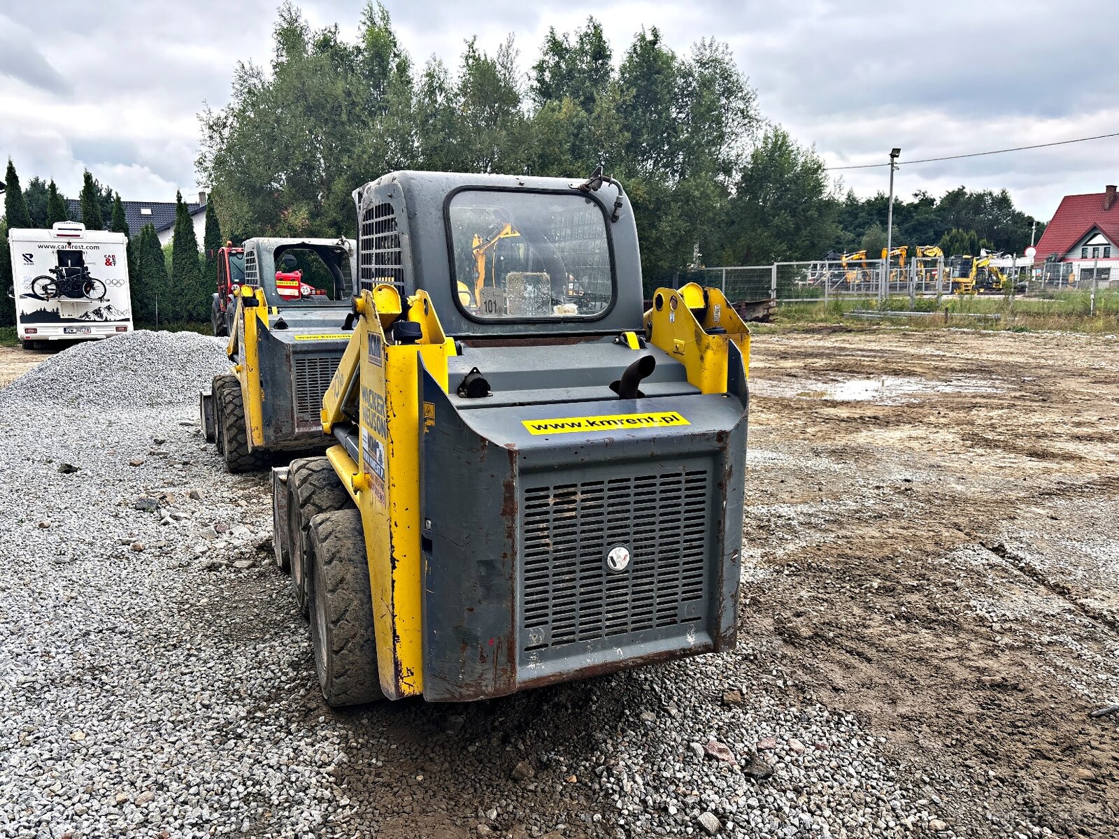 Wacker Neuson 701S MINI-ŁADOWARKA 2013 R | BOBCAT S100 - 11