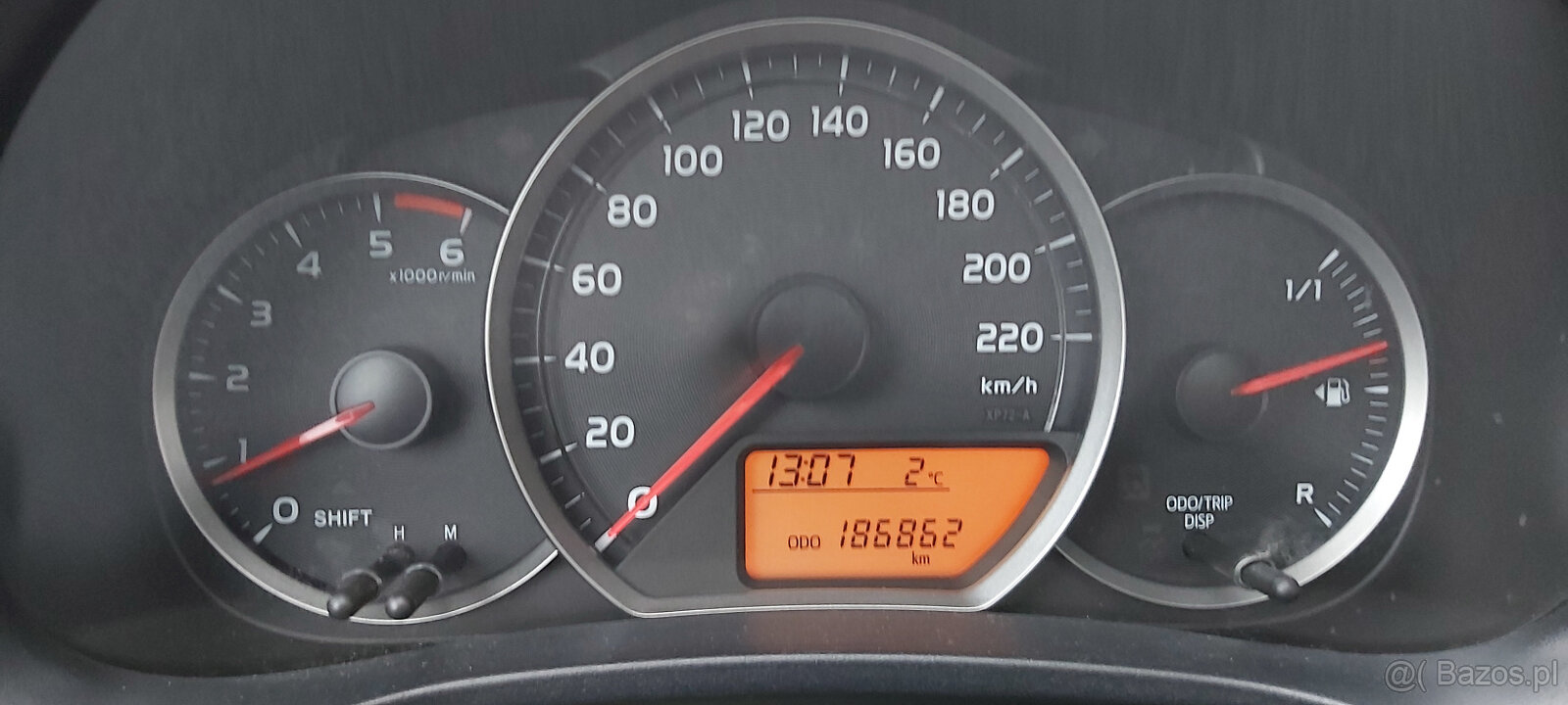 Yaris 1,4 D 90KM Comfort 2012r 186 800 km NAVI kamera zarej. - 11