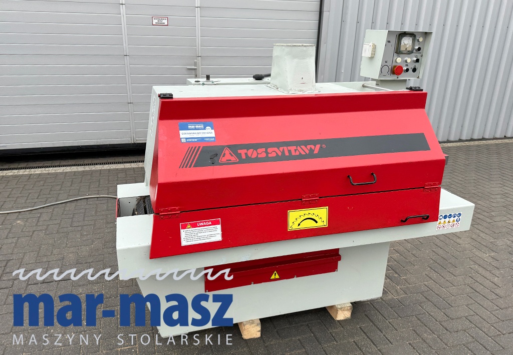 Wielopiła gąsienicowa TOS SVITAVY PWR 201 240/120 - 11