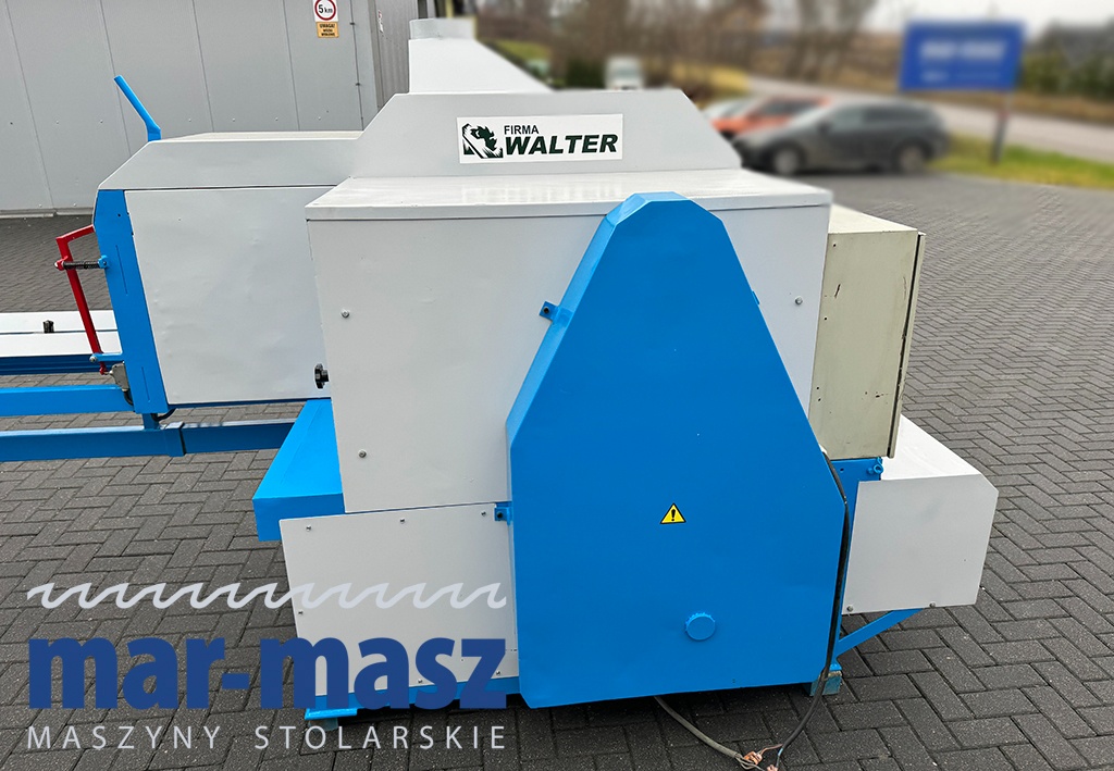 Trak tarczowy dwuwałowy WALTER TD 500 - 11