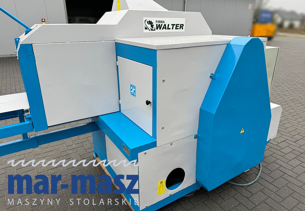 Trak tarczowy dwuwałowy WALTER TD 500 - 11