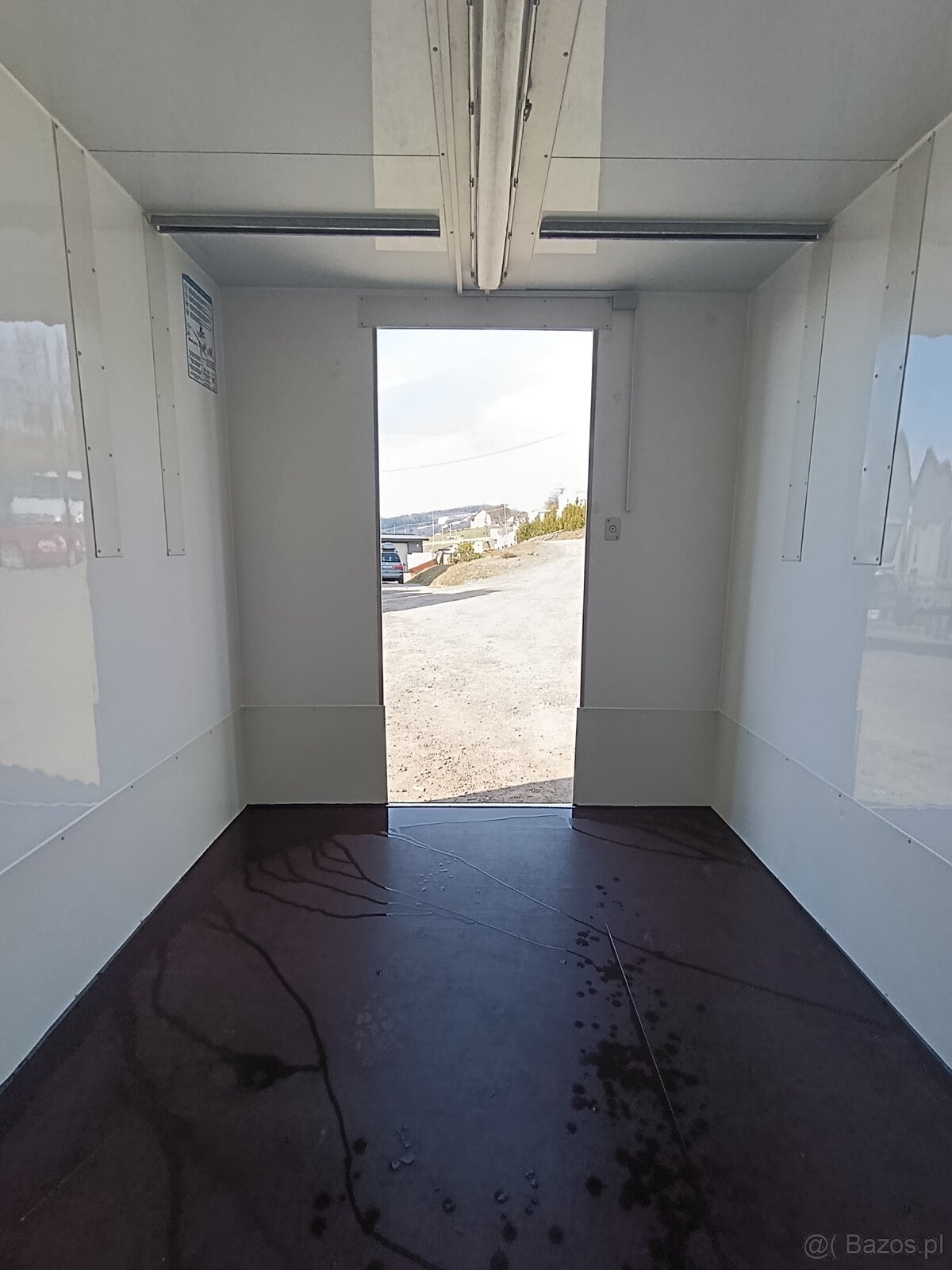 Komora chłodnicza / Chłodnia Stacjonarna / Chladiaci box - 11