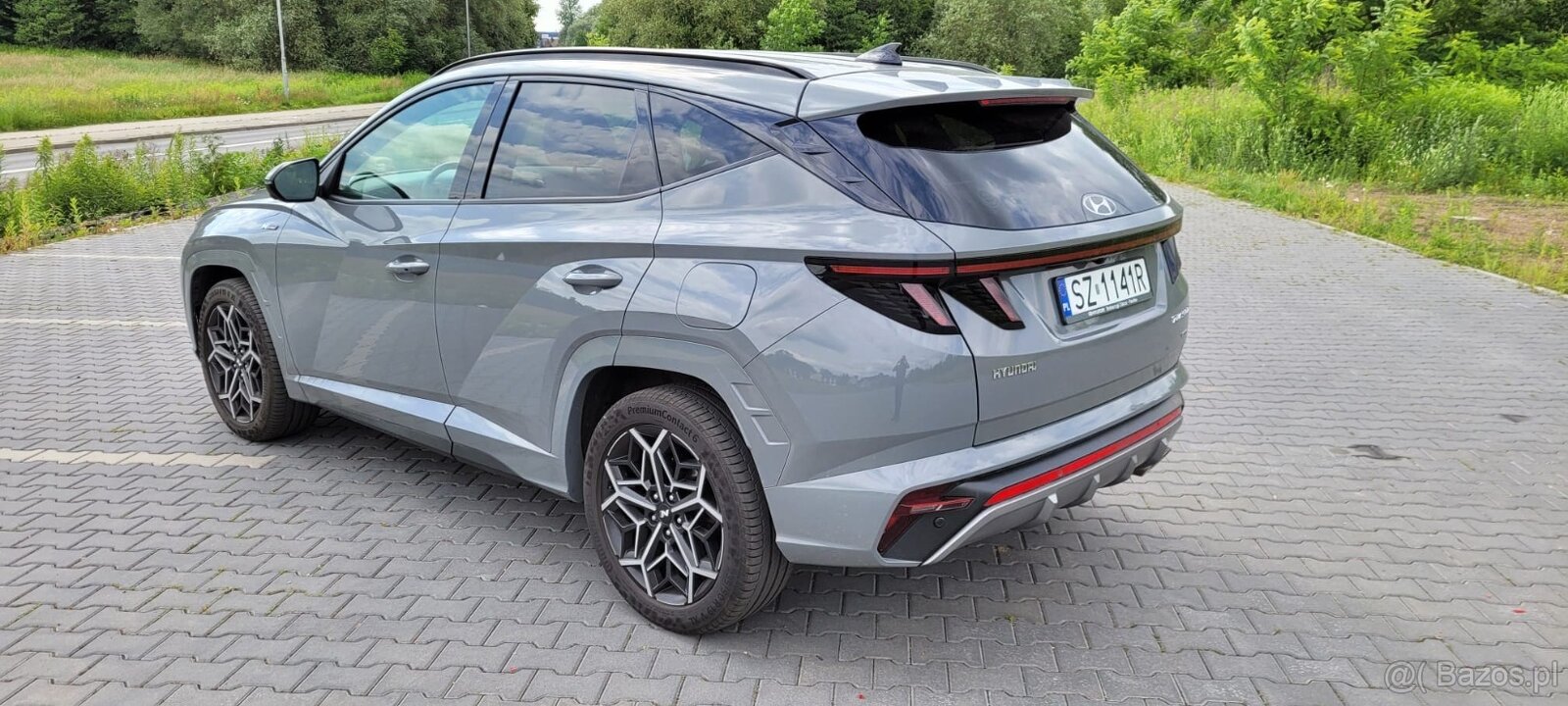 Hyudai Tucson nx4 4x4 Platinum + pakiet N Line i Safety . - 11