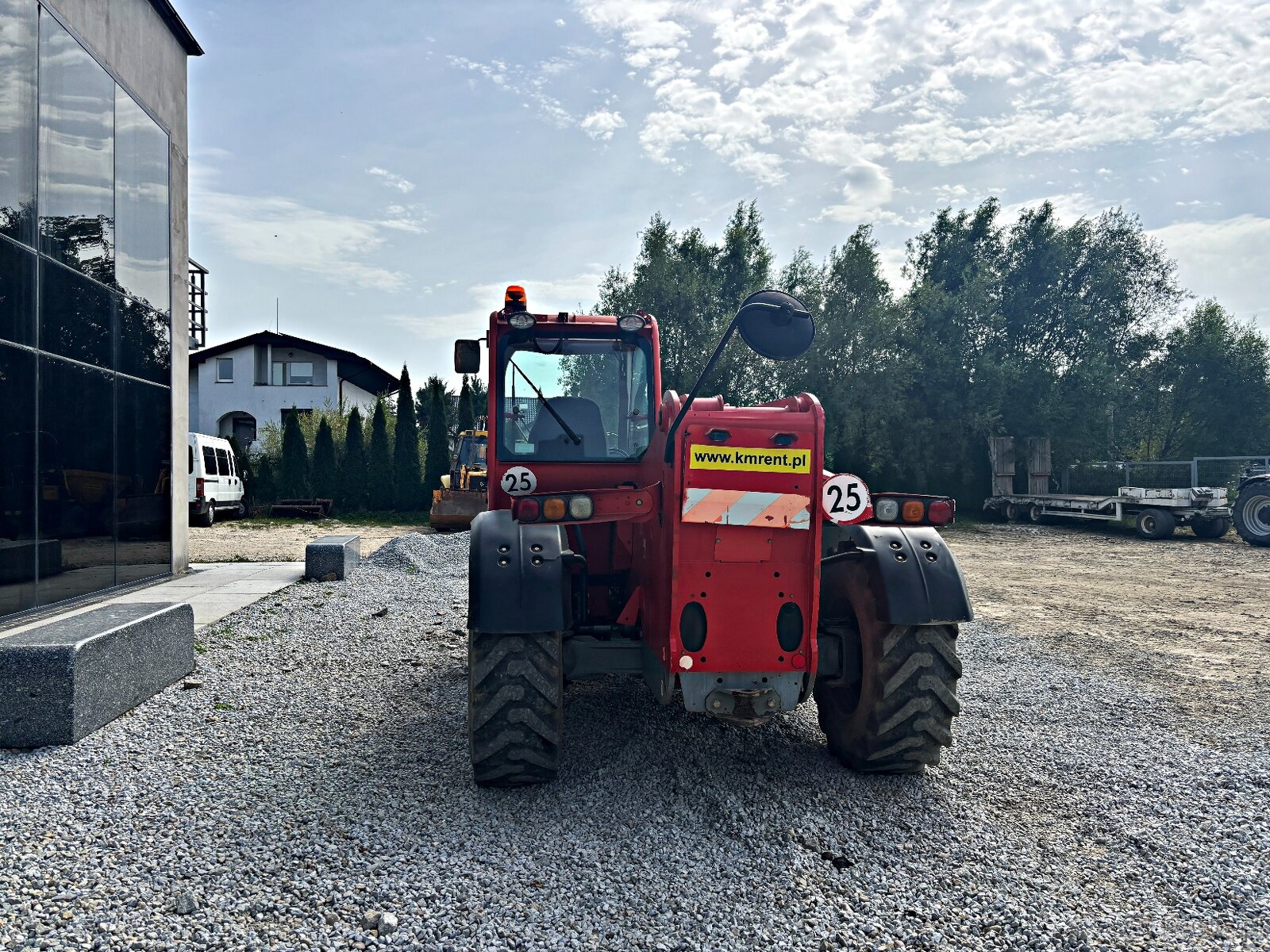 JCB 535-95 ŁADOWARKA TELESKOPOWA 2014R. MTH : 3505 | JCB 531 - 11