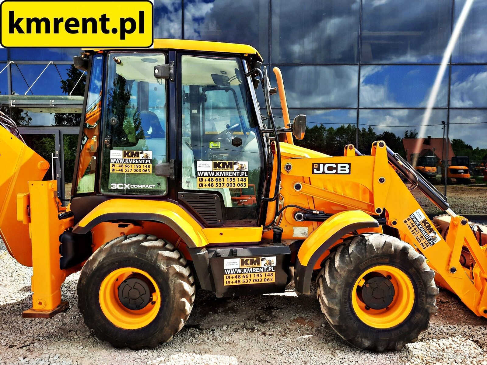 JCB 3CX COMPACT KOPARKO-ŁADOWARKA. 2016R. | JCB 1CX, 2 - 11