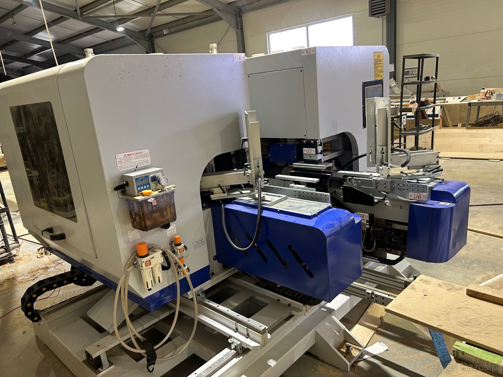 NOWA czopiarka dwustronna do podłóg - jodełki - 11