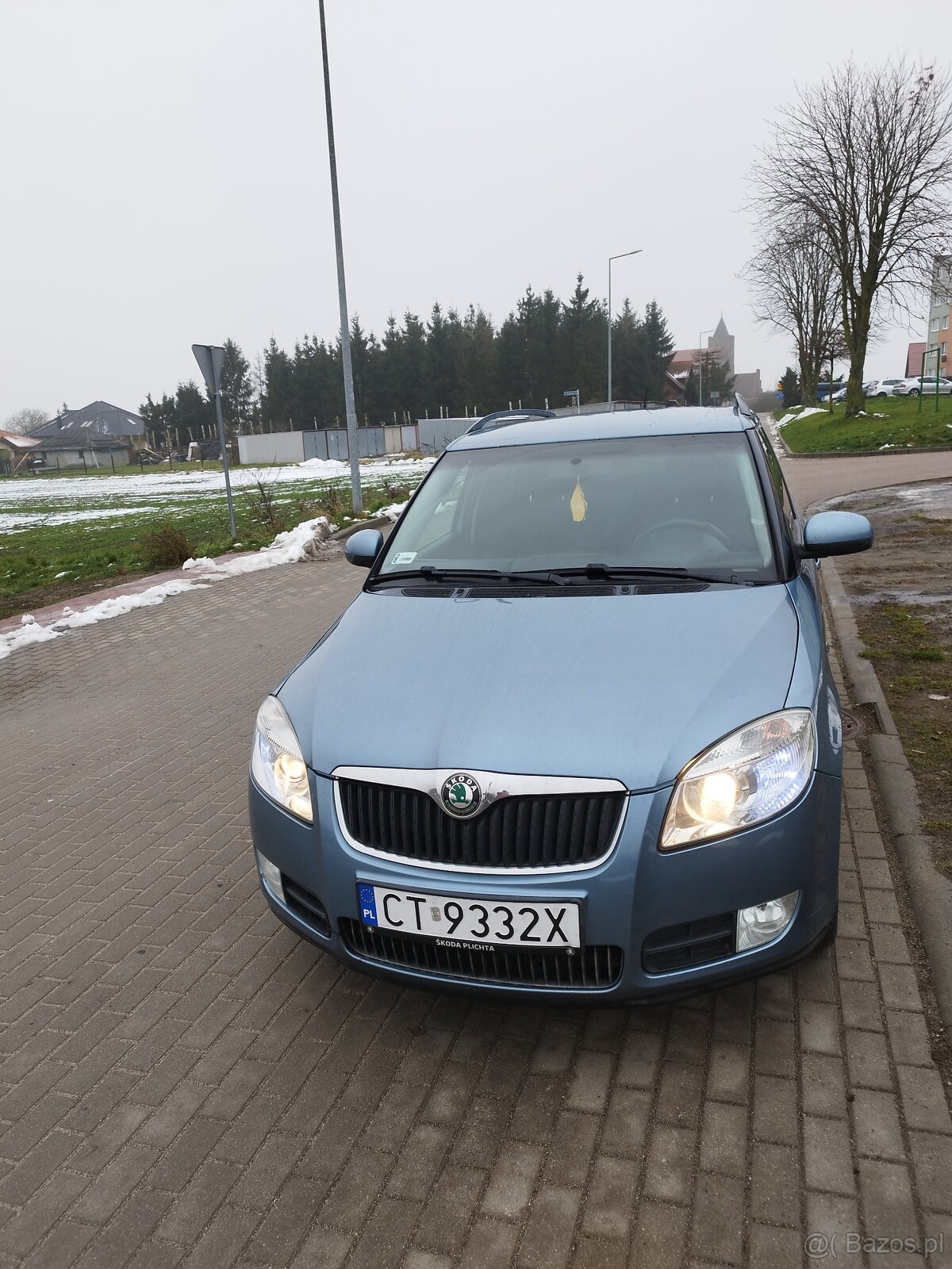Sprzedam Skoda Fabia 2 combi - 11