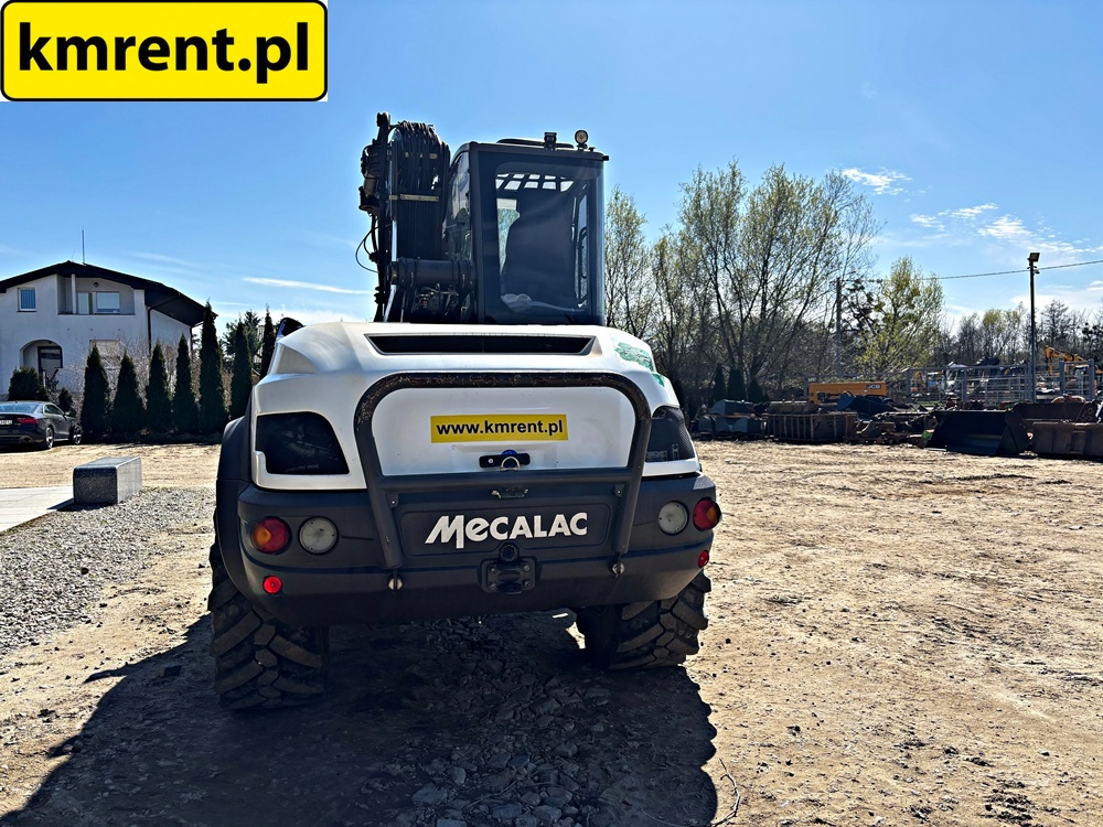 MECALAC 12 MTX KOPARKO-ŁADOWARKA. 2016R. | MECALAC MSX MXT 7 - 11