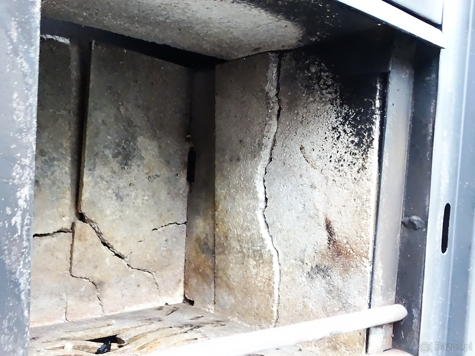 Niemiecki piecyk/kominek wolnostojący grzewczy - 11