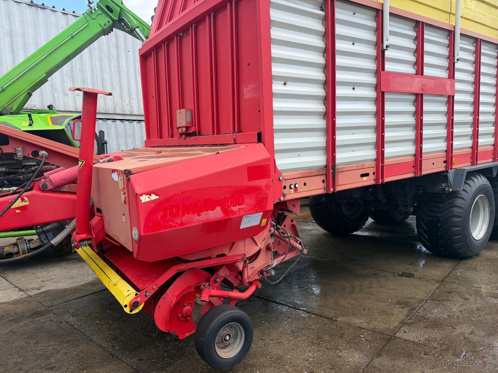 Przyczepa samozbierająca Pottinger Profiline Jumbo 8000 rok - 11